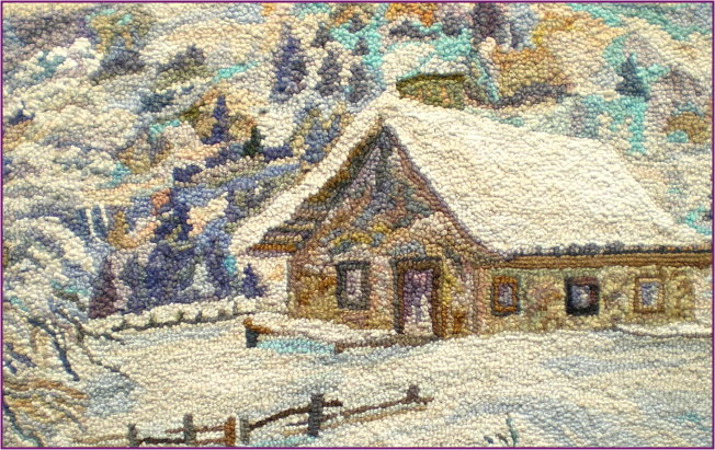 Tremblay Rug Front Close